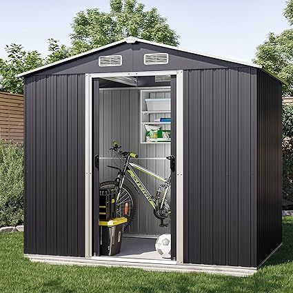 Outdoor Locker Units